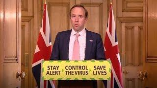 Live: Matt Hancock leads UK government's daily coronavirus briefing - June 5 | ITV News