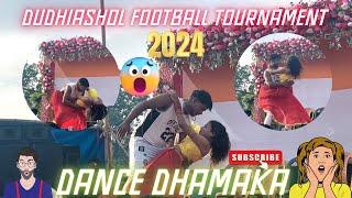 O re sona santali dance dhamaka 2024 //  dudhiashol football tournament 2024