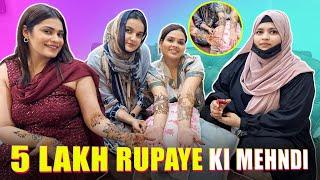 5 LAKH RUPYE KI MEHNDI | Armaan Malik