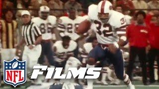 #5 O.J. Simpson Runs for 273 Yards | Top 10 Thanksgiving Day Moments | NFL Films