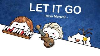 Let It Go (cover by Bongo Cat) 