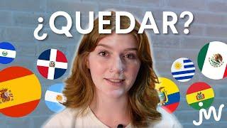 Learn Spanish: 5 Ways to Use "Quedar" | Intermediate and Advanced Spanish