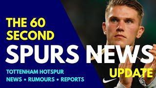 THE 60 SECOND SPURS NEWS UPDATE: Interest in Viktor Gyökeres, Ange "We Need to Focus on a Striker!"
