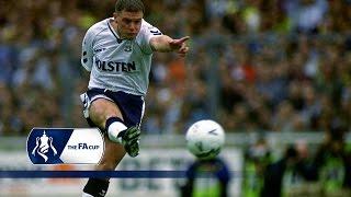 Gazza's unstoppable FA Cup free-kick against Arsenal | From The Archive