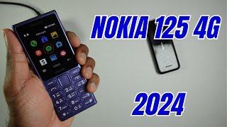 All New Nokia 125 4G 2024 Reviewed!