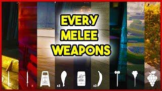 Every Melee Weapon Kill Animation In Hitman 3