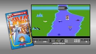 The Silverbird Selection Game Review - River Raid (Commodore 64)