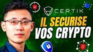 Comment les CRYPTOS sont-elles AUDITÉES ?  CERTIK ️