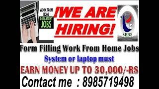 Work from home jobs Part time or Full time Works