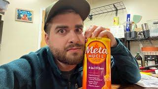 Metamucil 4-in-1 Fiber - Review/manifesto