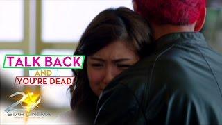 Talk Back and You're Dead (Get ready to fall crazily, happily and deadly in love!)