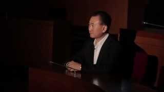 Wanda Chairman Wang Jianlin on how to be a successful entrepreneur