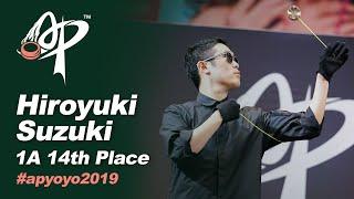 Hiroyuki Suzuki (JP) : 1A Division Finals - Asia Pacific Yo-Yo Championships 2019