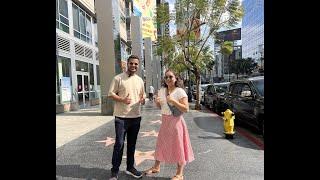 Sare Sitare jamin par ek sath | Hollywood | LA trip day1| Rodeo Drive | Indian couple in USA