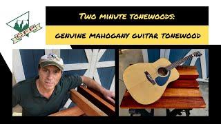 Woodworking | Genuine Mahogany 7 Things About Guitar Wood