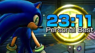 Sonic P06 - Sonic Any% Speedrun in 23:11.110