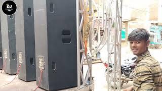  2 Bass 8 Top-400watt Full || Dj Trela Loading in Pickup ||Dj Live Setup Mp|| Dj Deepu Guna Vlogs||