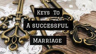 Keys To A Successful Marriage In Islam |Let's Talk The GCC Hijrah Marriage Connection