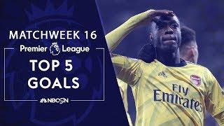 Premier League Matchweek 16: Goals of the week | NBC Sports