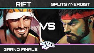 Suplex 44 - Grand Finals - Rift (Rashid) VS SplitSynergist (Ryu) - SF6
