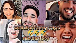 waliullah funny clips  mardan boy 2024