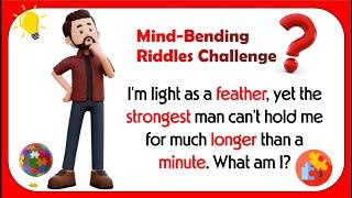 10 Mind-Bending Riddles Challenge – Can You Solve Them All?