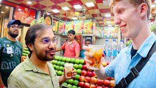 Friendly Indian man won't stop buying me food in Delhi 