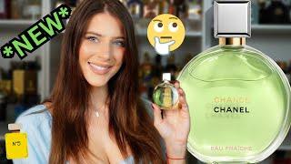 NEW Chanel Chance Eau Fraîche EAU DE PARFUM! A New Chanel Classic?? New Release 2023