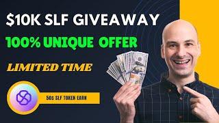 50$ Income করুন খুব সহজেই || SLF Token || Limited Offer