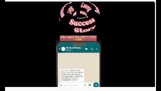 Success Story from our past student - Text