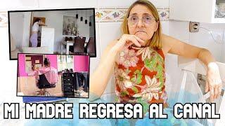 Mi MADRE REGRESA al CANAL!! + VUELVO al PROYECTO del SALÓN!! + Me SIENTAN muy MAL!! | LorenaAndCia