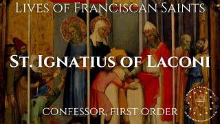 The Life of Saint Ignatius of Laconi