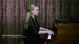 23.06.2020 Sofya Menshikova: State Final Exam, Central Music School at the Moscow state Conservatory