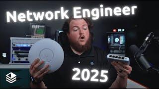 How to Become a Network Engineer in 2025!