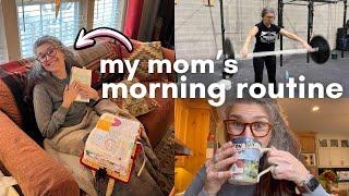 My Mom's Morning Routine: CrossFit, Coffee, Quiet Time!