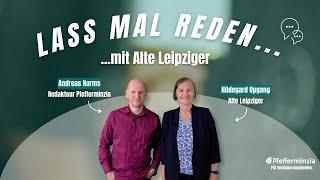 „Ein Privileg für die Rentenversicherung“ | #Lassmalreden | Alte Leipziger  PFEFFERMINZIA