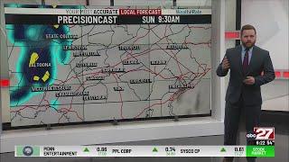 Dan's Sunday AM Forecast