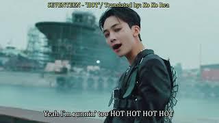 SEVENTEEN - HOT mm sub (Myanmar Subtitle)