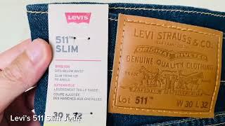 Levi’s 511 Slim Jean