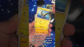 Scarlatto e violetto!! #pokemon #pokemontcg #unboxing #scarlattovioletto #thefoil