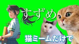 猫ミームだけで「すずめ」を演奏してみた