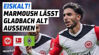 Eintracht Frankfurt - Borussia Mönchengladbach | Bundesliga Tore und Highlights 4. Spieltag