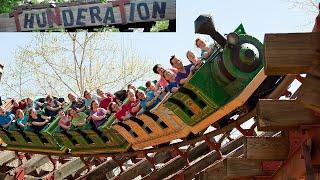 Thunderation at Silver Dollar City Review Intense Arrow Mine Train Coaster