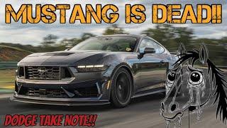 2024 Mustang Sales Crash: Dodge Should Take Note Of Ford's Biggest Mistake NOW!!