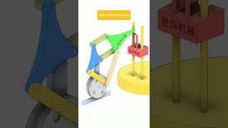 Self Release Device #cad #fusion360 #mechanical #engineering #mechanism #3ddesign