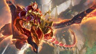 LEONA rides the Dragons | Legends of Runeterra