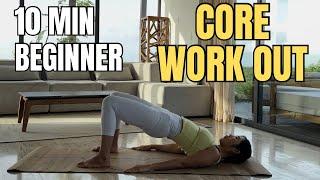 10 Mins Core Workout | Follow Along for Beginners