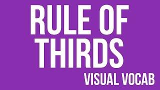 Rule of Thirds defined - From Goodbye-Art Academy