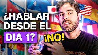 ¿CÓMO y CUÁNDO empezar a hablar un IDIOMA?