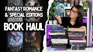 Epic Book Haul (2024) // Must-Read Fantasy Romance Books, Special Editions & More!